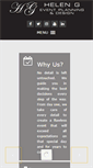 Mobile Screenshot of helengevents.com
